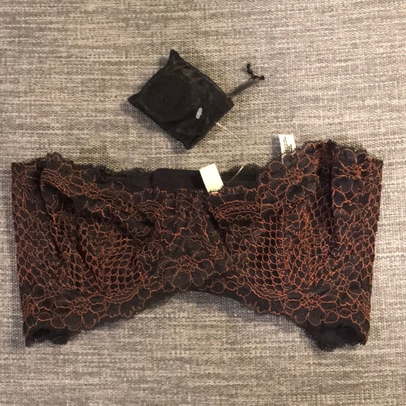 Free People Lindy Loo Lace Convertible Bra - Picture 2 of 4